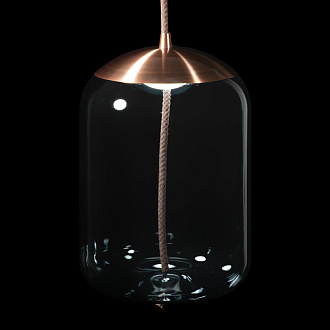 Подвесной светильник LOFT IT Knot 8133-C, диаметр 18 см, 5W