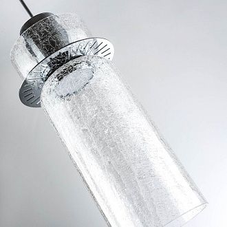 Подвесной светильник 16*37/145 см, LED 10W 3000-6500К MODESTYLE MS.1410.120 CR хром