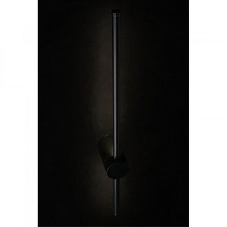 Бра 10*6*60 см 7W, 4000K, Aployt GABI APL.0124.01.07, черный