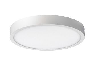 Светильник 17 см, 14W, 3000K Crystal Lux CLT 523C170 WH Белый