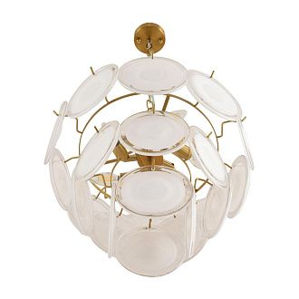 Люстра 23*48*94-94 см, 5*E14*40W, Lumion Chipsy 8320/5, латунь