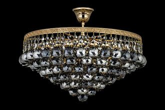 Люстра потолочная *46*37 см, 6*E27*60W, Arti Lampadari Castellana Gold Castellana E 1.3.46.603 G, золотой