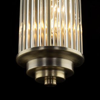 Светильник настенный *10*-42 см, 2*E14*40W, Citilux Verdon CL448013, Бронза