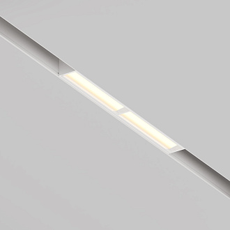 Светильник на шине 21,9*2,2*4,6 см, LED, 12W, 3000К, Maytoni Technical Parete TR106-2-12W3K-W белый
