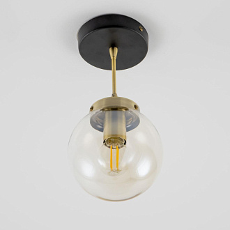 Светильник подвесной Citilux Планета CL105115, черный-бронза