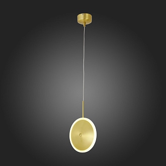 Светильник подвесной 20 см, 7W 4000K ST LUCE IMENTE SL1221.203.01 Бронза
