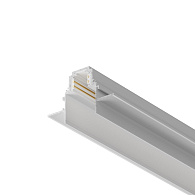 Шинопровод 200 см встраиваемый Maytoni Technical Magnetic track system S35 TRX004-222W черныйIP 20