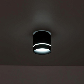 Светильник 10 см, 12W, 4000K Citilux Борн CL745021N черный