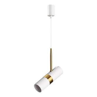 Светильник 6 см, Odeon Light BULLET 4355/1, белый-золото
