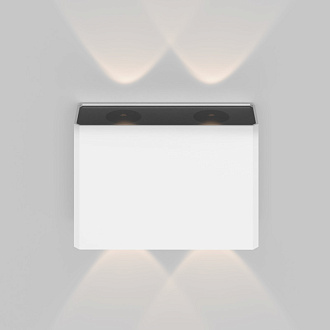 Светильник настенный 4*12*8 см, LED, 4W, 3000К, Maytoni Show O433WL-L4W3K белый