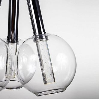 Подвесной светильник 35**140 см, LED 9W, 4000K, Хром MODELUX ML.88917.3 CH