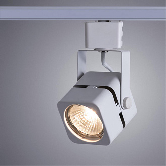 Трековый светильник Arte Lamp  MISAM A1315PL-1WH белый
