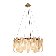 Подвесной светильник 56*25 см, 12*E14 LOFT IT Jersey бронза 10296/600