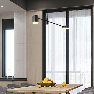 Люстра на штанге Inodesign Motvikt Black 41.1202