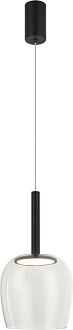 Светильник 25 см, 18W, 3000K, Stilfort 4026/02/01P, черный