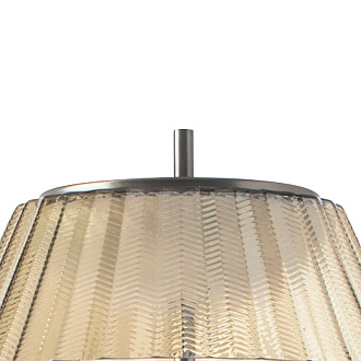 Торшер 38*160 см, 12W, 3000K, Lightstar Napoli 794713, Кофейный