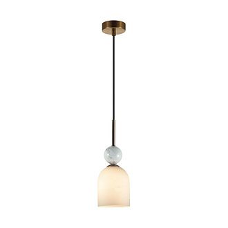 Подвесной светильник 12*6*32- см, 1*E14*40W, Odeon Light Lolla 4359/1B, бронзовый