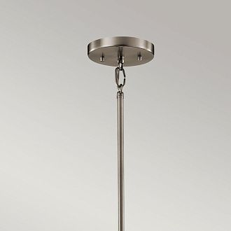 Подвесной светильник Kichler, Арт. KL-SILVER-CORAL-MP