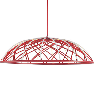 Подвесной светильник 61*200 см, LED, 20W,  3000К, ST-Luce BOUND SL6016.603.01 красный
