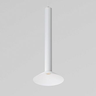 Подвесной акцентный светильник 15*15*156 см, LED, 7W, 3000K, Elektrostandard Fest 50315 LED, белый