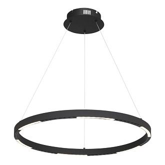 Подвесной светильник *60*-120 см, 1*LED, 32W, 4000K, ST-Luce Parilla SL6238.433.01, черный