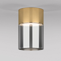Светильник 8*8*12 см, 10W 4000K Elektrostandard Lumen 25047/LED латунь