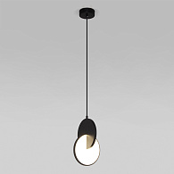 Подвесной светильник светодиодный 18 см 4200K 11W Eurosvet  Lang 50225/1 LED черный