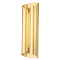 Бра 45 см, 20W, 3000K, Crystal Lux SELENE AP20 LED BRASS, латунь