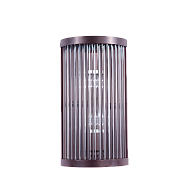 Бра L95 x W180 x H340, мм, 2*40W (80W), CFG(Коричневый) NewRgy W2192B/2 CFG