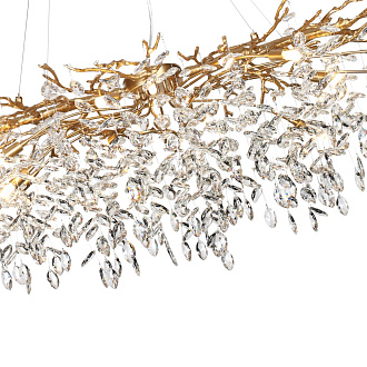 Люстра 150*48*150 см, 16 G9*40W, Odeon Light Delica, античная бронза 4969/16