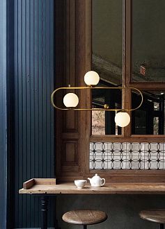 Подвесной светильник Inodesign Hoop Original 38.322