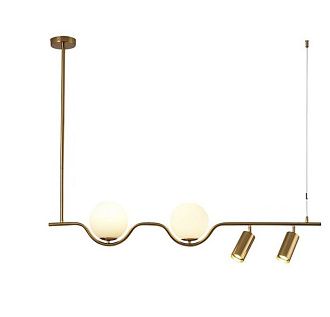 Подвесной светильник Inodesign Le Vita Gold Duo 29.964