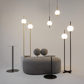Подвесной светильник 63*351 см, LED*7W, 3000 К, The Sixth Sense Z020PL-L6BS3K Maytoni, Латунь