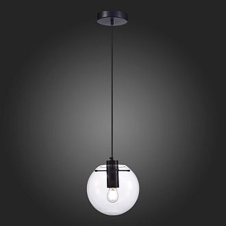 Светильник 20 см ST LUCE NOOR SL1056.403.01 Черный