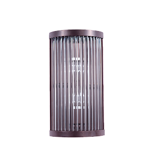 Бра L95 x W180 x H340, мм, 2*40W (80W), CFG(Коричневый) NewRgy W2192B/2 CFG