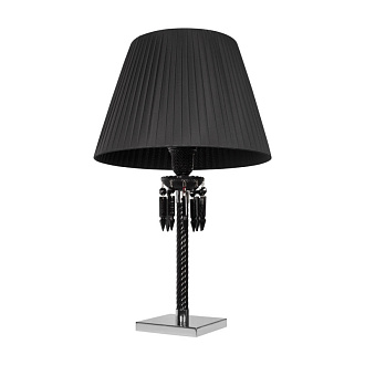 Настольная лампа LOFT IT Zenith 10210T Black хром, черный
