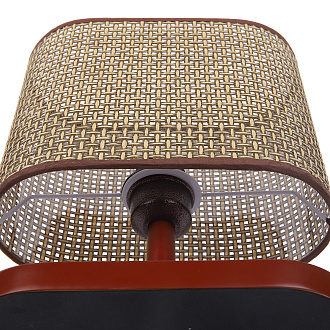 Настольная лампа 29 см, Lumion 8202/1T, кофейный-коричневый