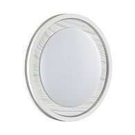 Настенно-потолочный светильник 48 см, 76W, 3000-6000K, Sonex Color Mavi Wood 7681/ELN, белый-серый