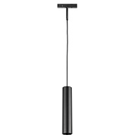 Светильник подвесной д/1-фазн трека LINEA 4*20/150 см, LED 7W 3000K Lightstar Linea 236237 черный