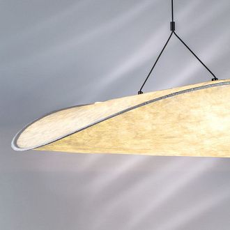 Подвесной светильник *80*40-200 см, *LED*20W, 3000K, Lightstar Genova 610086, черный