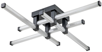 Светильник подвесной светодиодный   Stilfort Quadro 4010/02/04C