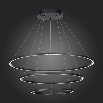 Светильник 80 см, 114W, 4000K St Luce ST605.443.114 Черный