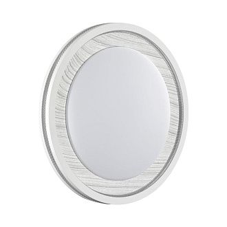 Настенно-потолочный светильник 48 см, 76W, 3000-6000K, Sonex Color Mavi Wood 7681/ELN, белый-серый