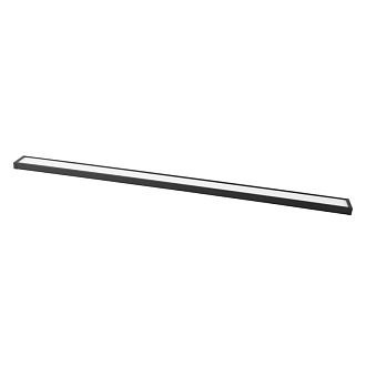 Светильник 60 см, LED*20W, 42V, 1200LM, 3000-6000K Favourite Unika 4137-2C, L600*W33*H13, линейный магнитный светильник на шинопровод черного цвета с белым акриловым рассеивателем
