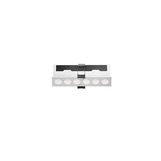 Встраиваемый светильник DL065-12W3-6K-W 13,15*3,1*-3,95 см, *LED*12W, 6000K, Maytoni technical Points DL065-12W3-6K-W, Белый, вр 2,6*12,7 см