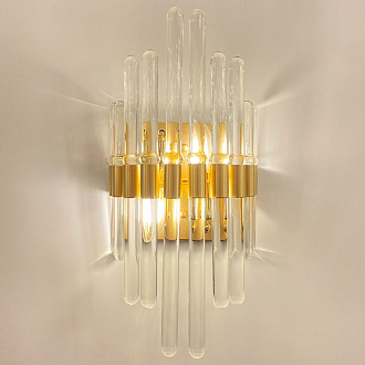 Настенный светильник Odeon Light Stika 4988/2W Золото