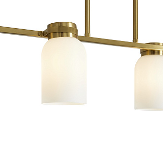 Светильник 88 см, Freya Kamelia FR5446PL-04BS, латунь