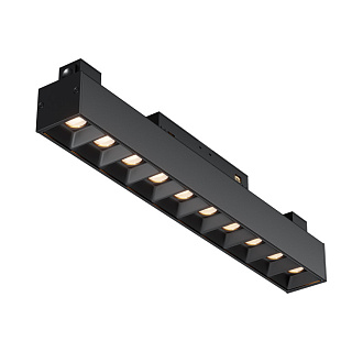 Светильник 27 см, 20W, 3000K, Maytoni Technical TR076-2-20W3K-B, черный