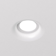 Светильник встраиваемый 11,2**6 см, 1*GU10*W, Denkirs INVIZ DK2080-WH, белый