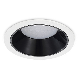 Встраиваемый светильник 8,5*4,5 см, 1*LED*7W 3000K ST LUCE ST755.438.07 черный, вр 7,5 см